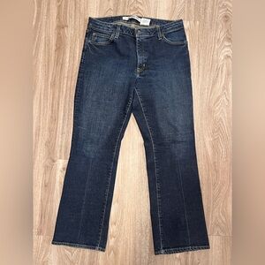 GAP Dark Blue Boot Cut Jeans size 10